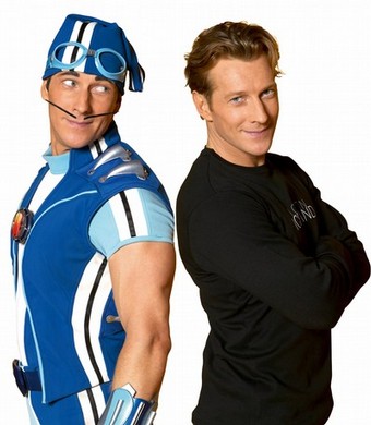 Sportacus - Magnus Scheving